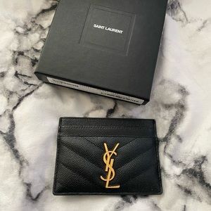 YSL Card Holder
